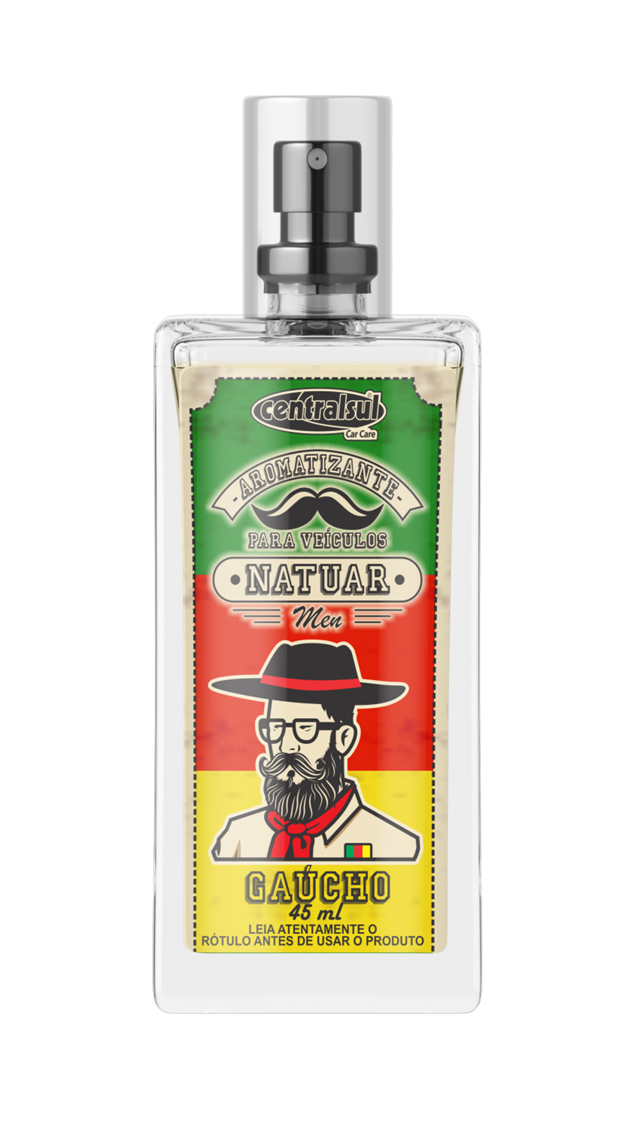 AROMATIZANTE PARA VEICULOS [Gaúcho] 45ml